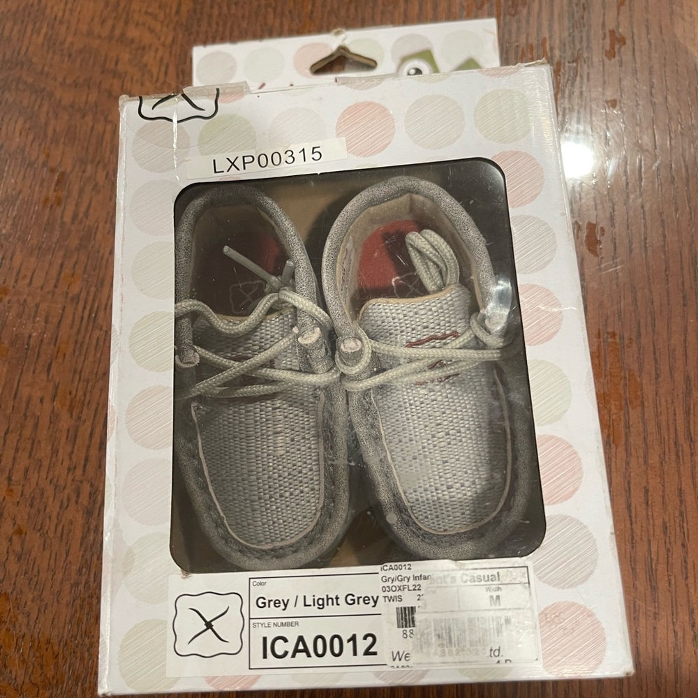 Twisted X Baby Driving Moc Shoe Size 3